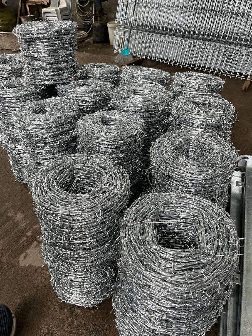 Barbed wire (Category: Everything Else Others) located in Manila. Submitted by joeyroque09 (Listing ID 1436172748, Image 2). Description: Barbed wire Specs: 2.7mm Price: 1750.