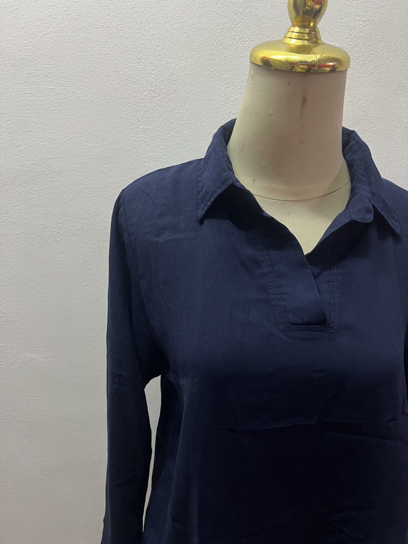 Basic Blouse (Category: Blouses) located in Batang Kali. Submitted by dayanasweeties13 (Listing ID 1436260932, Image 2). Description: ukuran dada : 19 inch (38 cm) labuh : 28 inch labuh lengan : 22.5 inch Harga : RM6 tak termasuk post COD boleh beli banyak dapat discount/freegift☺️.
