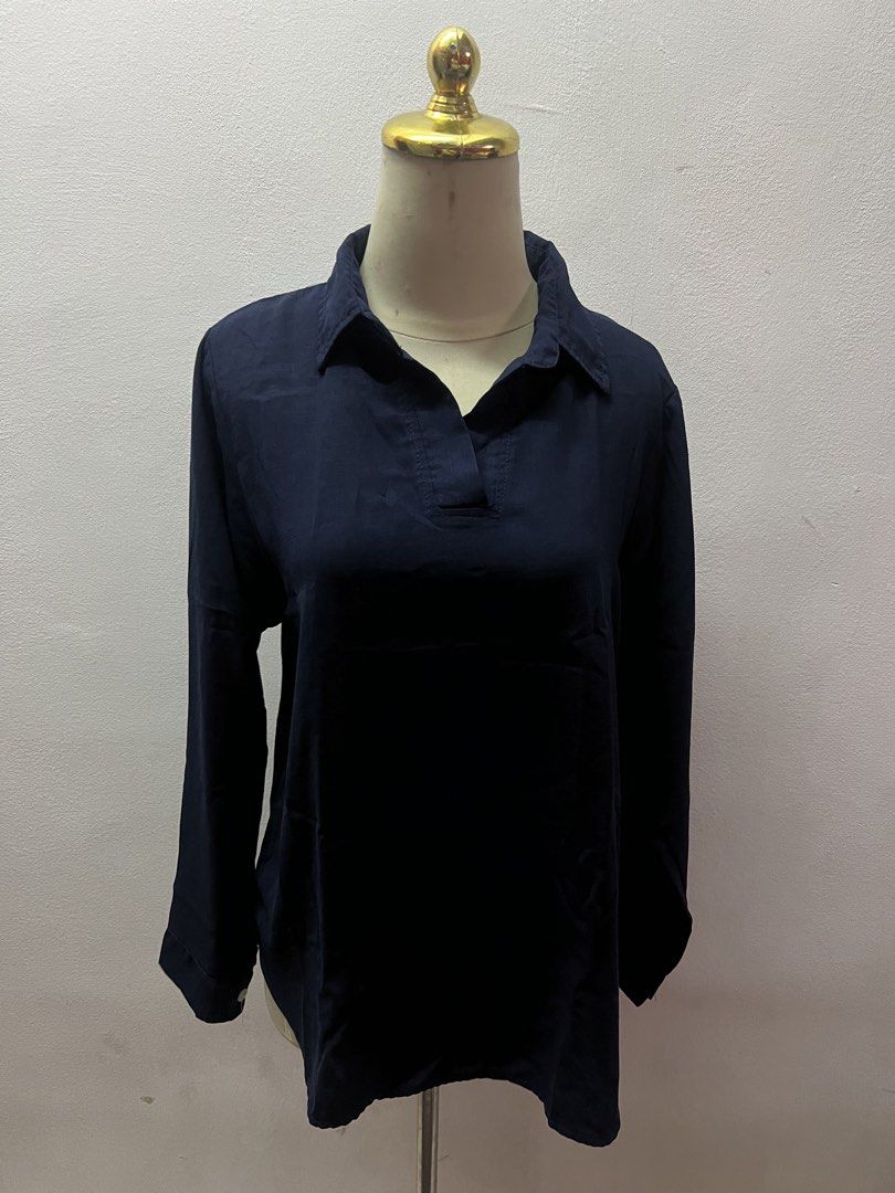 Basic Blouse (Category: Blouses) located in Batang Kali. Submitted by dayanasweeties13 (Listing ID 1436260932, Image 1). Description: ukuran dada : 19 inch (38 cm) labuh : 28 inch labuh lengan : 22.5 inch Harga : RM6 tak termasuk post COD boleh beli banyak dapat discount/freegift☺️.