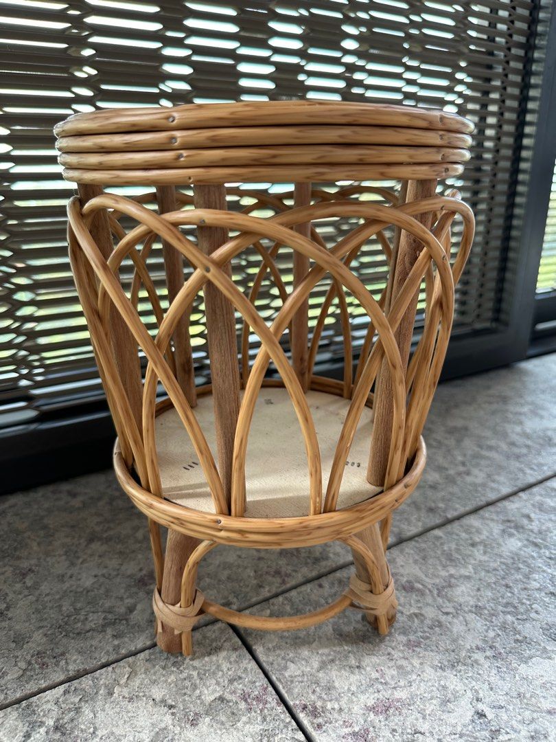 Basket for potted plants