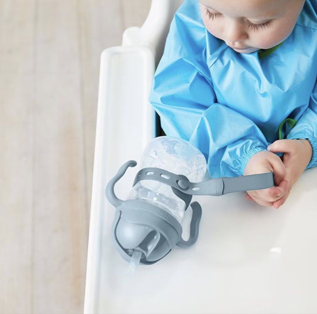 Bbox Connect-A-Cup Strap for Sippy Cup (Category: Breastfeeding & Bottle Feeding) located in Mandaluyong City. Submitted by abbysscloset (Listing ID 1436134078, Image 3). Description: • Fully adjustable strap that connects bub's cup or bottle to the pram, highchair or car seat. • 2 safety breakaways for peace of mind. • Flexible to make it short or longer. • Made from TPE. • BPA, Phthalates and PVC free. • No issues and still looks brand new. .