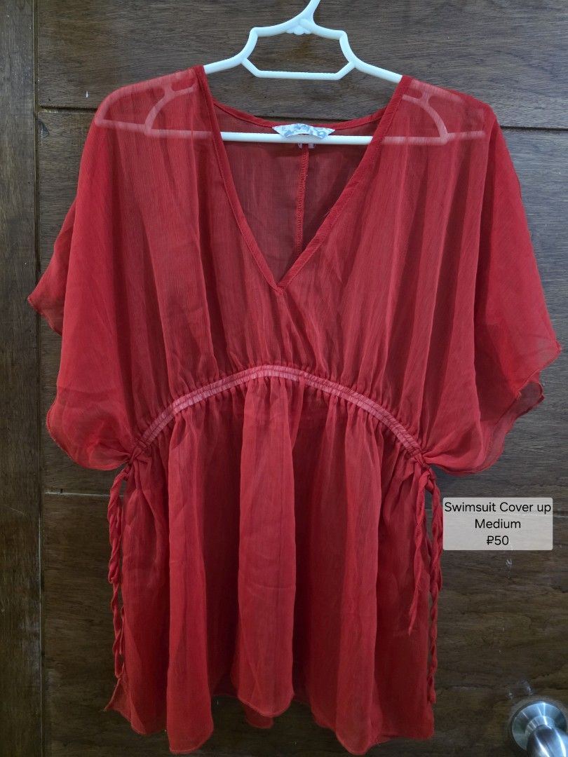 Beach Tops/Cover up/Pants | Cardigans (Category: Others Tops) located in Manila. Submitted by pre.loved.declutterx (Listing ID 1436259291, Image 1). Description: ✔️ fair condition ✔️ See pictures for details and individual prices 📍Location: Las Piñas ‼️ take all price: ₽299 📌 Preloved items also for sale: Office clothes ✔️ Bottoms (Skirt, Pants, Skorts, Shorts) ✔️ Active wear ✔️ Cute Tops ✔️ Dress ✔️ Cold weather clothes such as coats/jackets/l