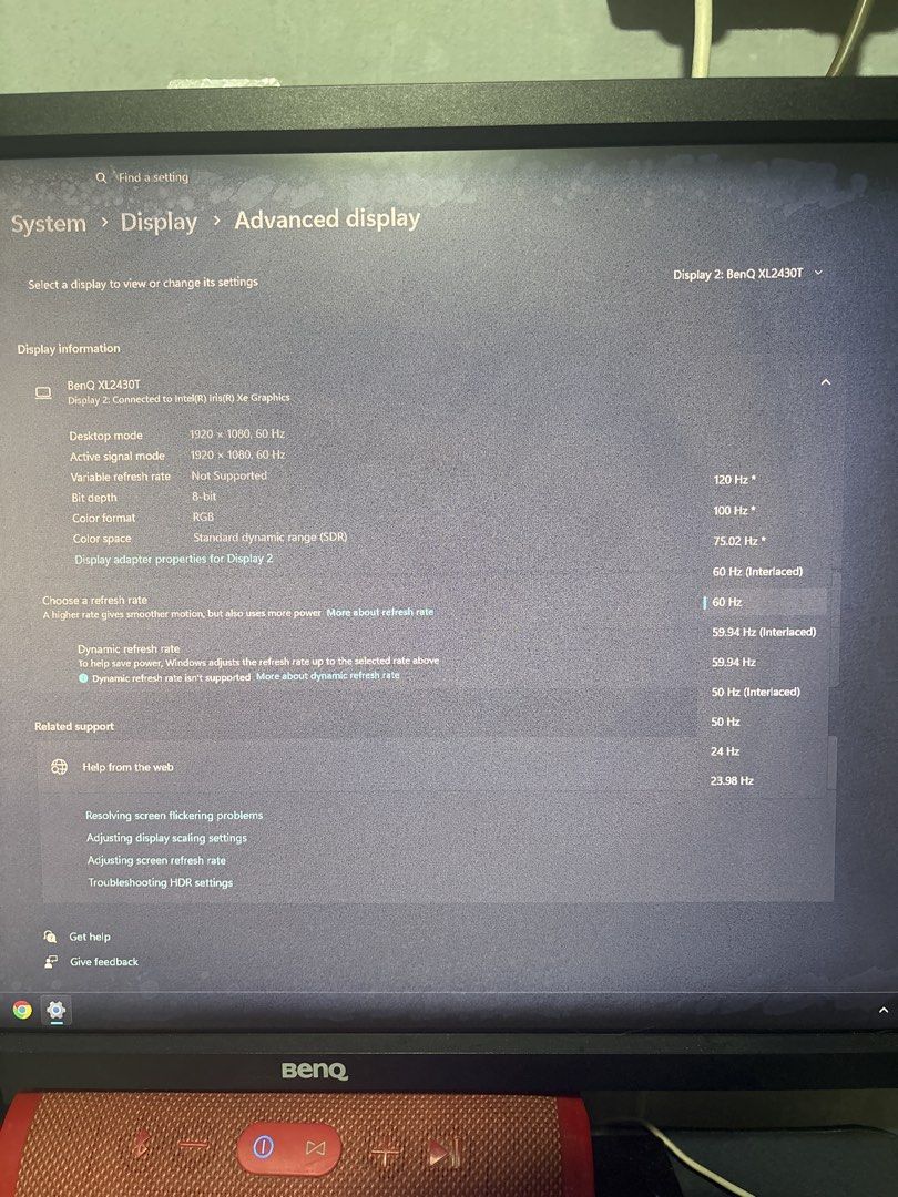 BenQ XL2430T445797037340119041