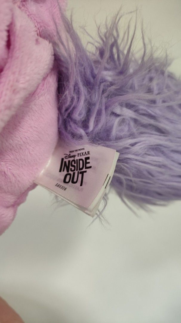 Bing Bong Inside Out Talking Stuffed Toy (Category: Plushies & Soft Toys) located in Imus. Submitted by applecheeks_05 (Listing ID 1436183753, Image 2). Description: 🍎 Talking Bing Bong Stuffed Toy 🍎 Battery Operated-Still Working 🍎 MOP Gcash 🍎 MOD J&t.