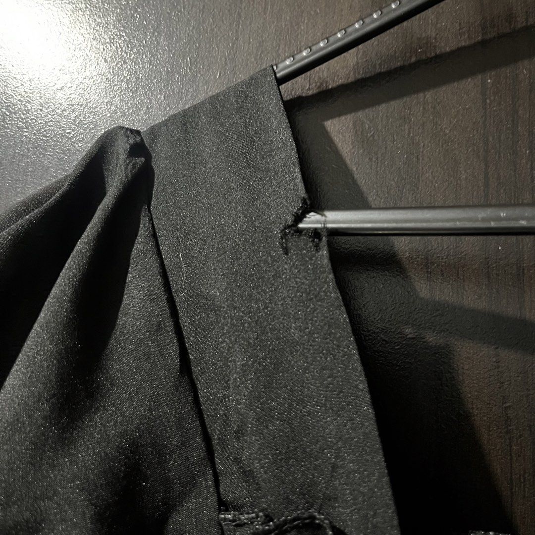 Black Square Neck Maxi Long Dress | Goth alt (Category: Dresses) located in Angeles City. Submitted by leo.rivera444 (Listing ID 1436236313, Image 3). Description: Cute simple dress With damage.