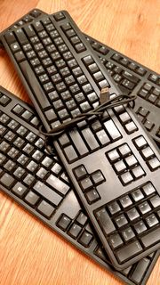 Black USB Keyboard453916507431905280