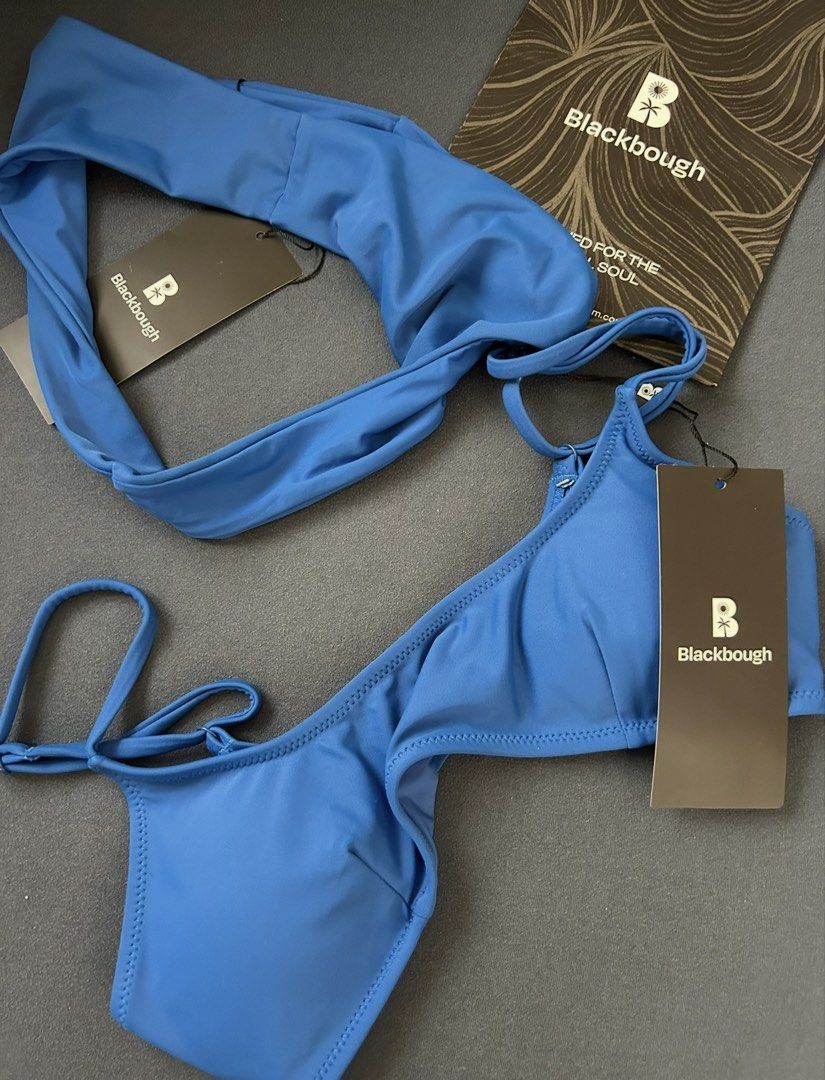Blackbough Bikini / Swim Wear (Category: Bikinis & Swimsuits) located in San Carlos City. Submitted by eizner (Listing ID 1436145104, Image 3). Description: Authentic Blackbough with solid color Used once only | with tags when I got it Excellent quality Size S Great price for both items .