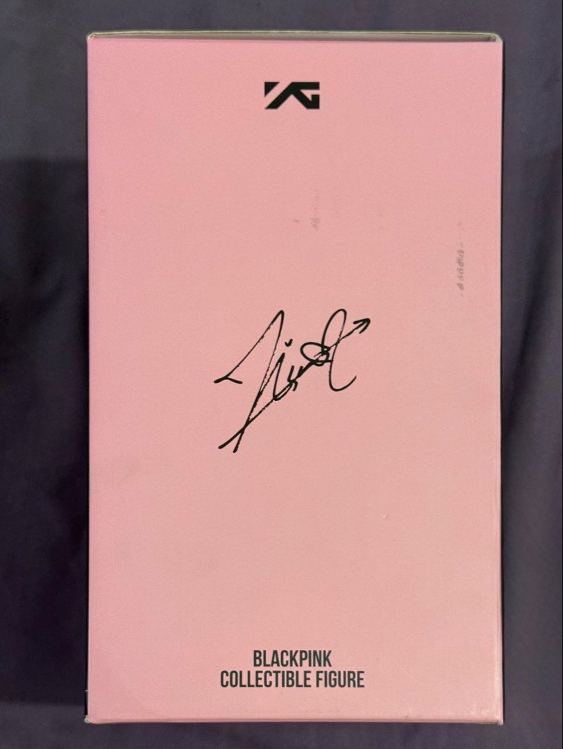 BLACKPINK Jisoo Toylaxy Figure (Category: Figurines & Statues) located in Makati City. Submitted by edchosero (Listing ID 1436218735, Image 3). Description: A must-have for BLINKS, Jisoo stans and merch collectors! 💜 Product Features: - Good as new! - 15.7 x 14 x 22.5 cm - Made of PVC, ABS, Stainless steel - Official licensed product from YG Entertainment - Non-articulated Box Contents: - Jisoo figure - Base FREEBIE: UNSEALED Jisoo’s first solo 