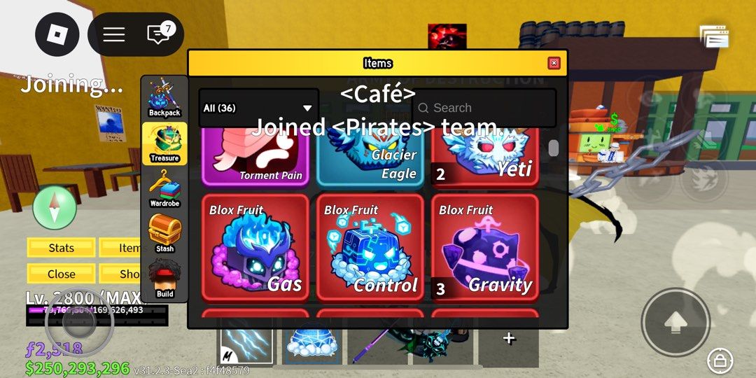 Blox Fruits (Category: In-Game Products) located in Manila. Submitted by j_service. (Listing ID 1355432347, Image 1). Description: ROBLOX TRUSTED SHOP‼️‼️ IM UPDATING IT DAILY MOP: Gcash, Paypal DM FOR PRICES🔥 AVAILABLE FOR NOW🔥 BLOX FRUITS❗️ for sale fruits (restocking….) -Torment Pain ₱55 -Yeti ₱55 -T-rex ₱25 -Normal Pain ₱10 -Control ₱40 -Gravity ₱15 -Gas ₱50 -Lightning ₱30 -Mammoth ₱10 -Buddha ₱20 -Shadow ₱15 .