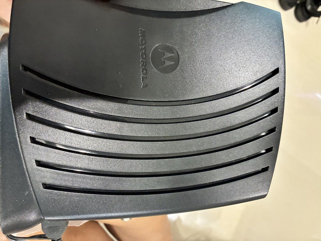 BN Motorola Modem/Router445675683647344640
