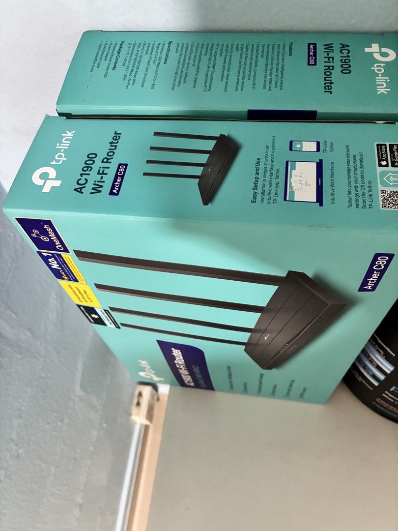 BN TP link 1900 Modem/Router445669450691399685