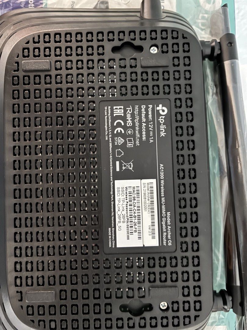 BN TP link 1900 Modem/Router445669450691399683