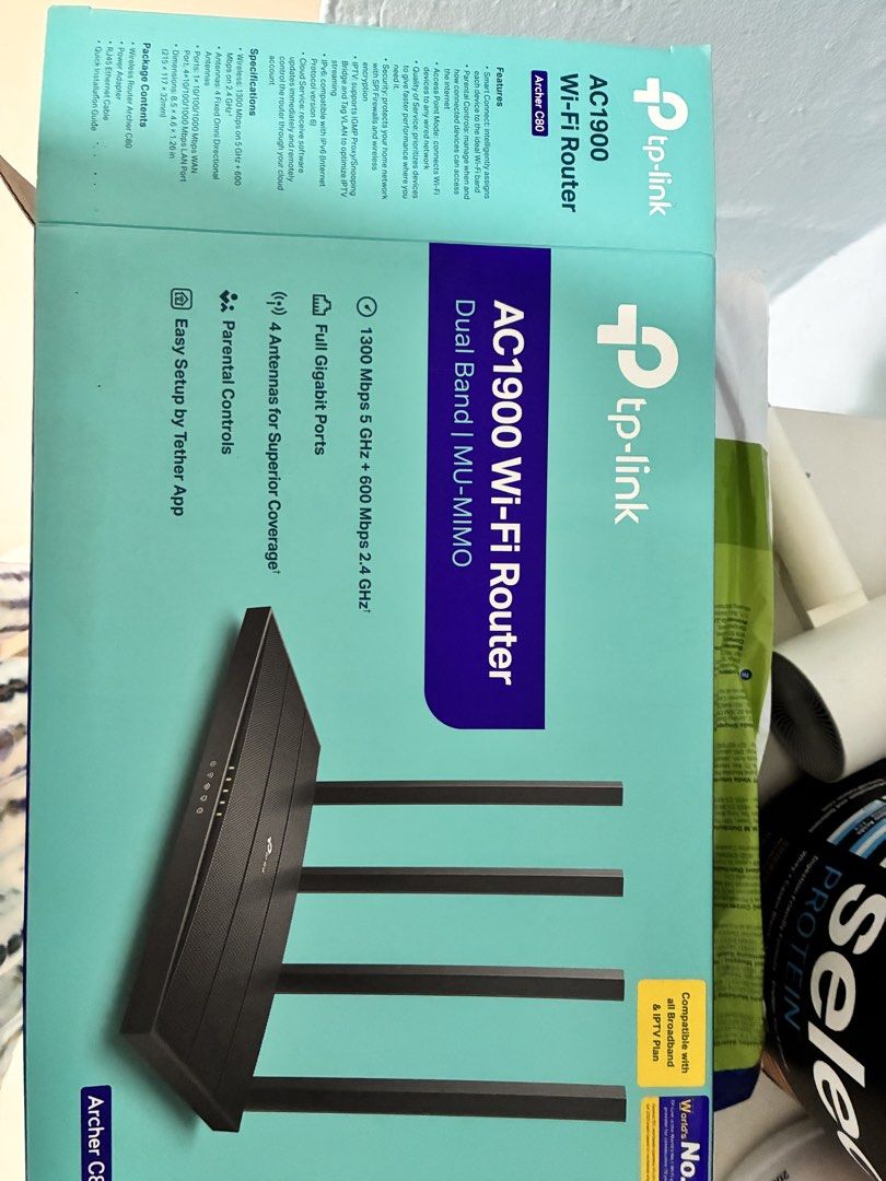 BN TP link 1900 Modem/Router445669450691399680