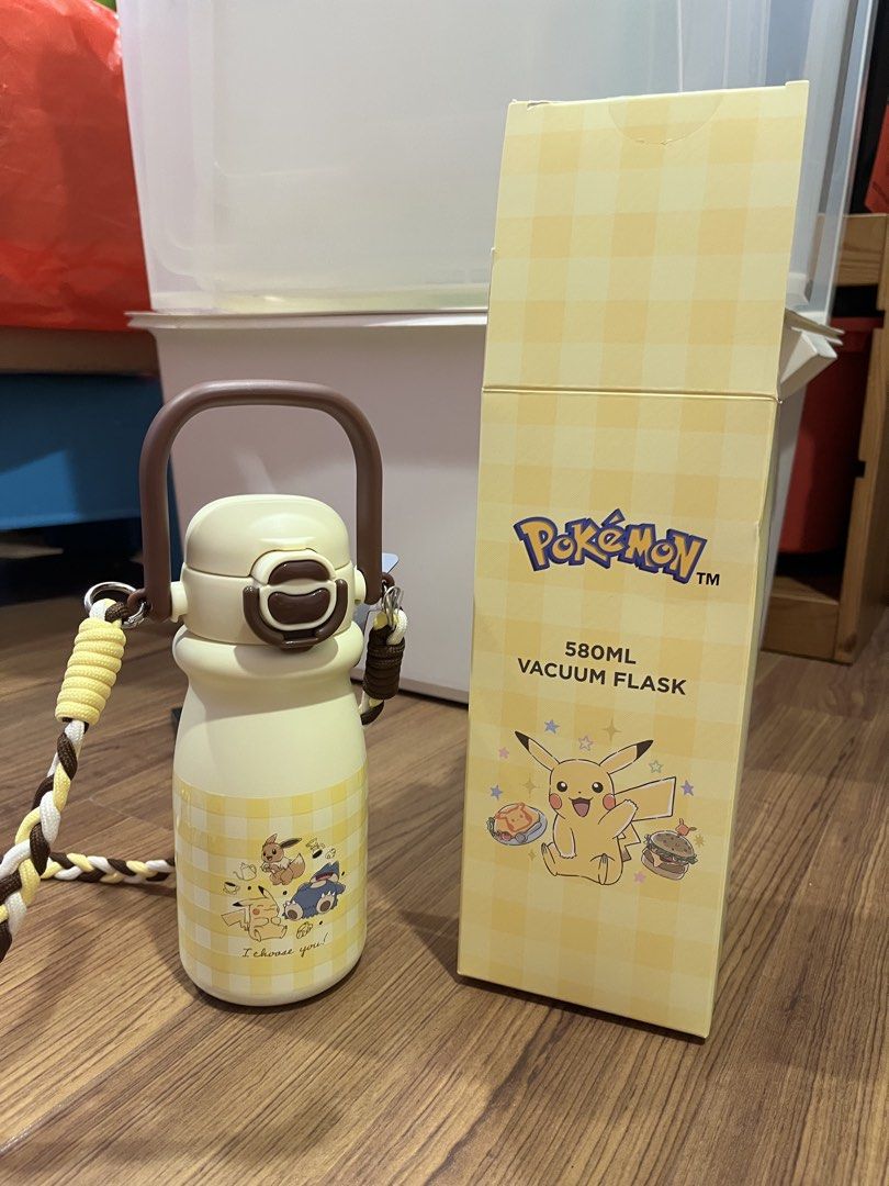 BNIB Pokemon 580ml Vacuum flask445753126898247680