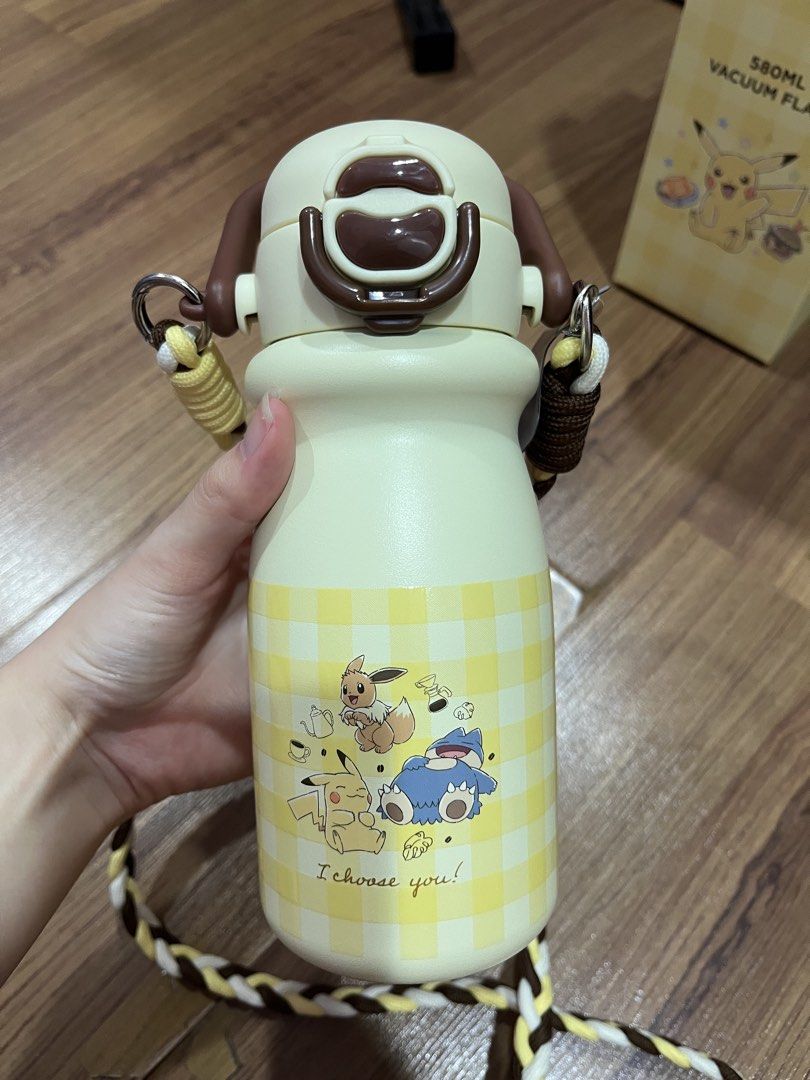 BNIB Pokemon 580ml Vacuum flask445753126898247681