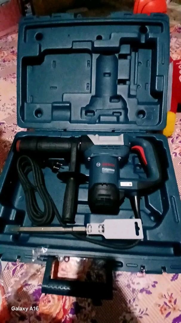 Bosch chipping gun (Category: Everything Else Others) located in Caloocan City. Submitted by calmstone.d15f62 (Listing ID 1436132228, Image 2). Description: Brand-new Bosch GSH 500 Price is negotiable Location mandaue ,Cebu city Free delivery within mandaue and cebu.