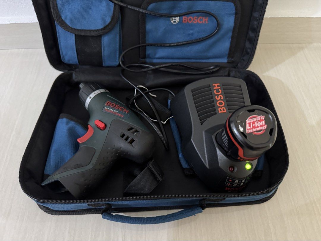 Bosch GSR 10.8 V-LI Professional Cordless Screwdriver drill