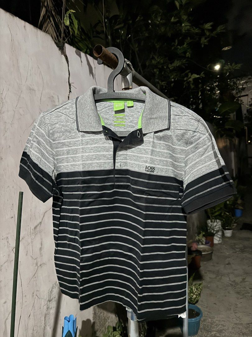 Boss polo shirt (Category: Tshirts & Polo Shirts ) located in Quezon City. Submitted by tempestdouble (Listing ID 1436262173, Image 1). Description: -20x23 -cropped already.