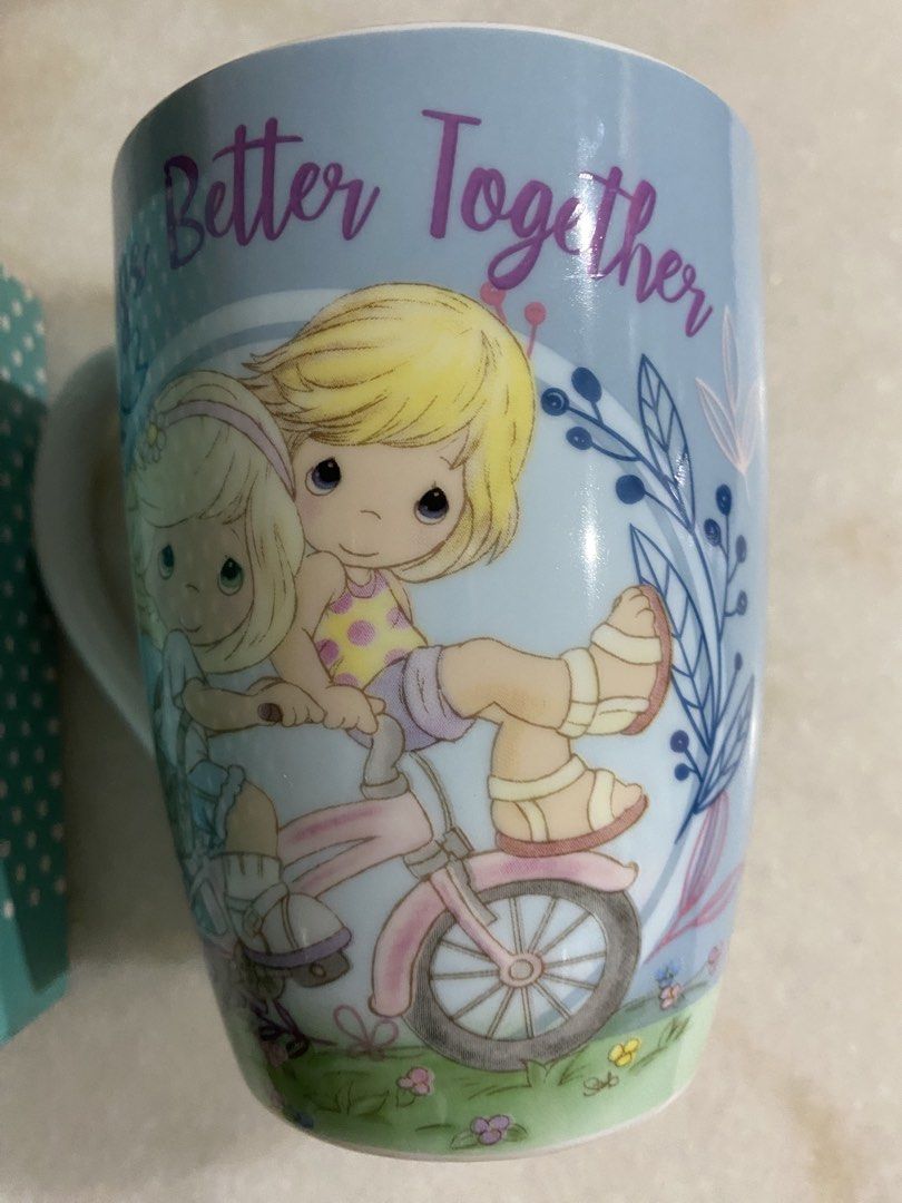 BRAND NEW IN A BOX Precious Moments Alphabet Mug - Better Together