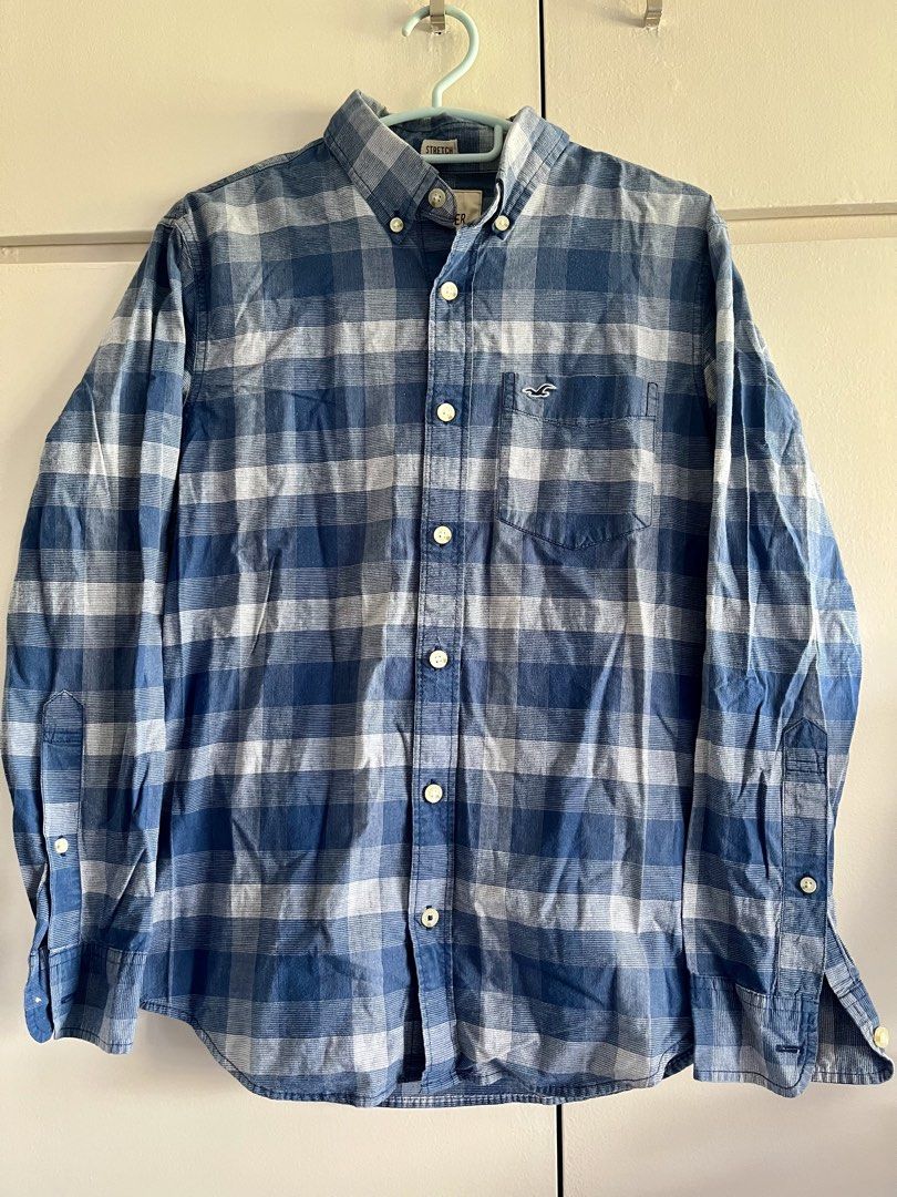 Branded Men’s Button Down Long Sleeves (Category: Tshirts & Polo Shirts ) located in Pasig City. Submitted by TrishODeclutter (Listing ID 1436188330, Image 2). Description: Assorted brands of men’s button down long sleeves and short sleeves polo H&M, GU, Global Work, Gap, etc In very good to good condition, some were only used once P280 each or buy 3 for P750, discount if buying more *Check out other posts of button down to choose RFS: Declutteri