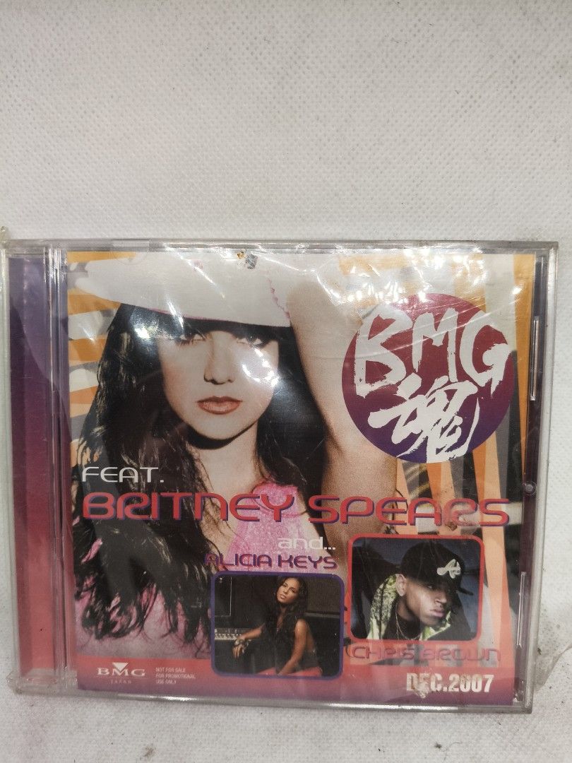 BRITNEY SPEARS SAMPLER (GIMME MORE RADIO CLEAN EDIT) (Category: CDs & DVDs) located in Manila. Submitted by musiccdshopnew (Listing ID 1436140582, Image 1). Description: .