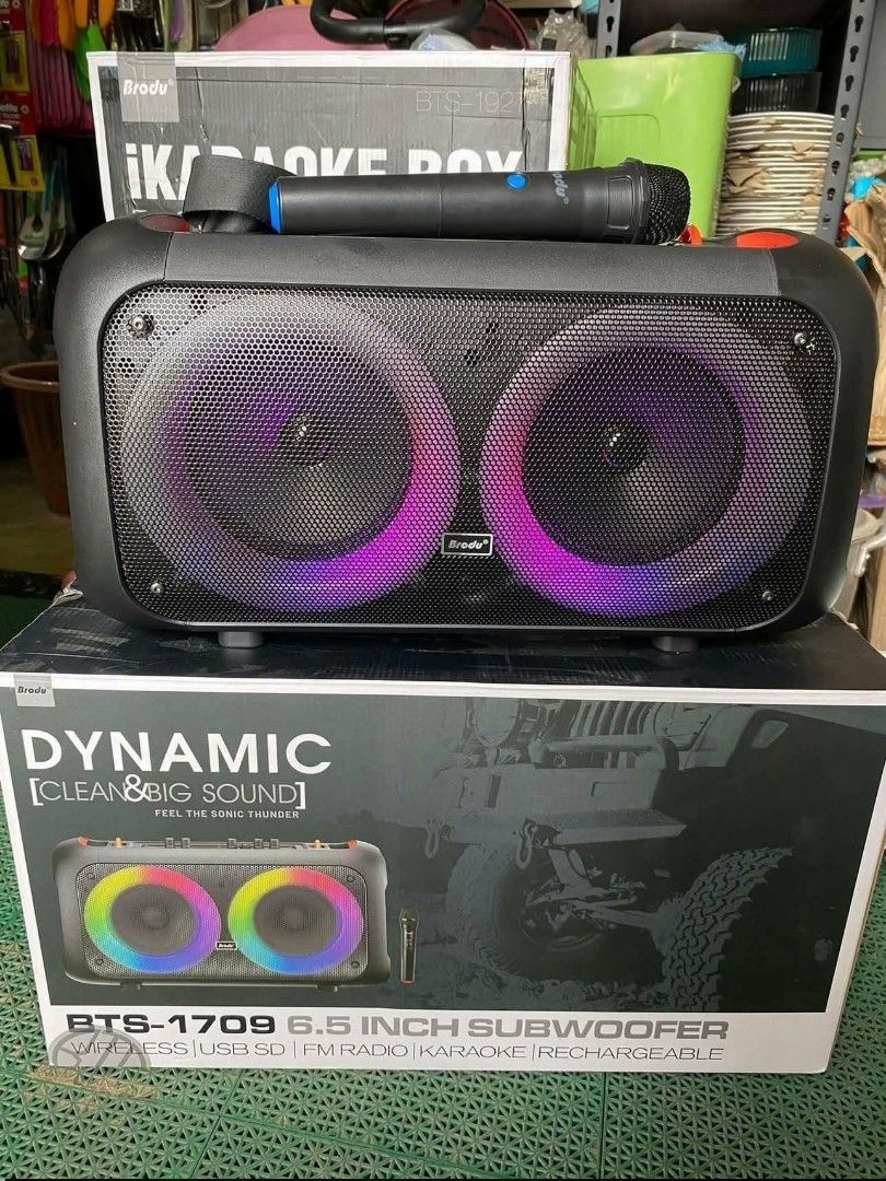 Brodu 1709 speaker (Category: Soundbars, Speakers & Amplifiers) located in Manila. Submitted by lyfrancois14 (Listing ID 1436153200, Image 1). Description: .