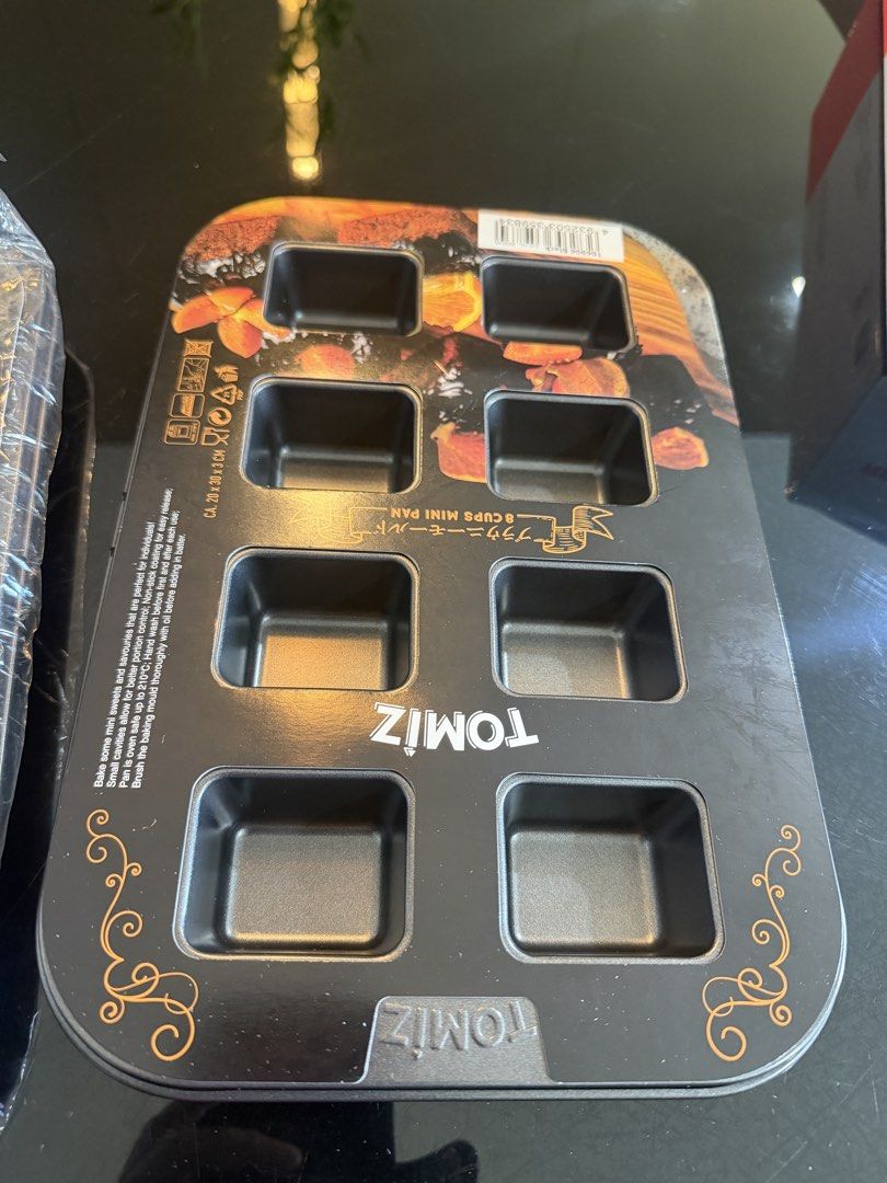 Brownie square mould