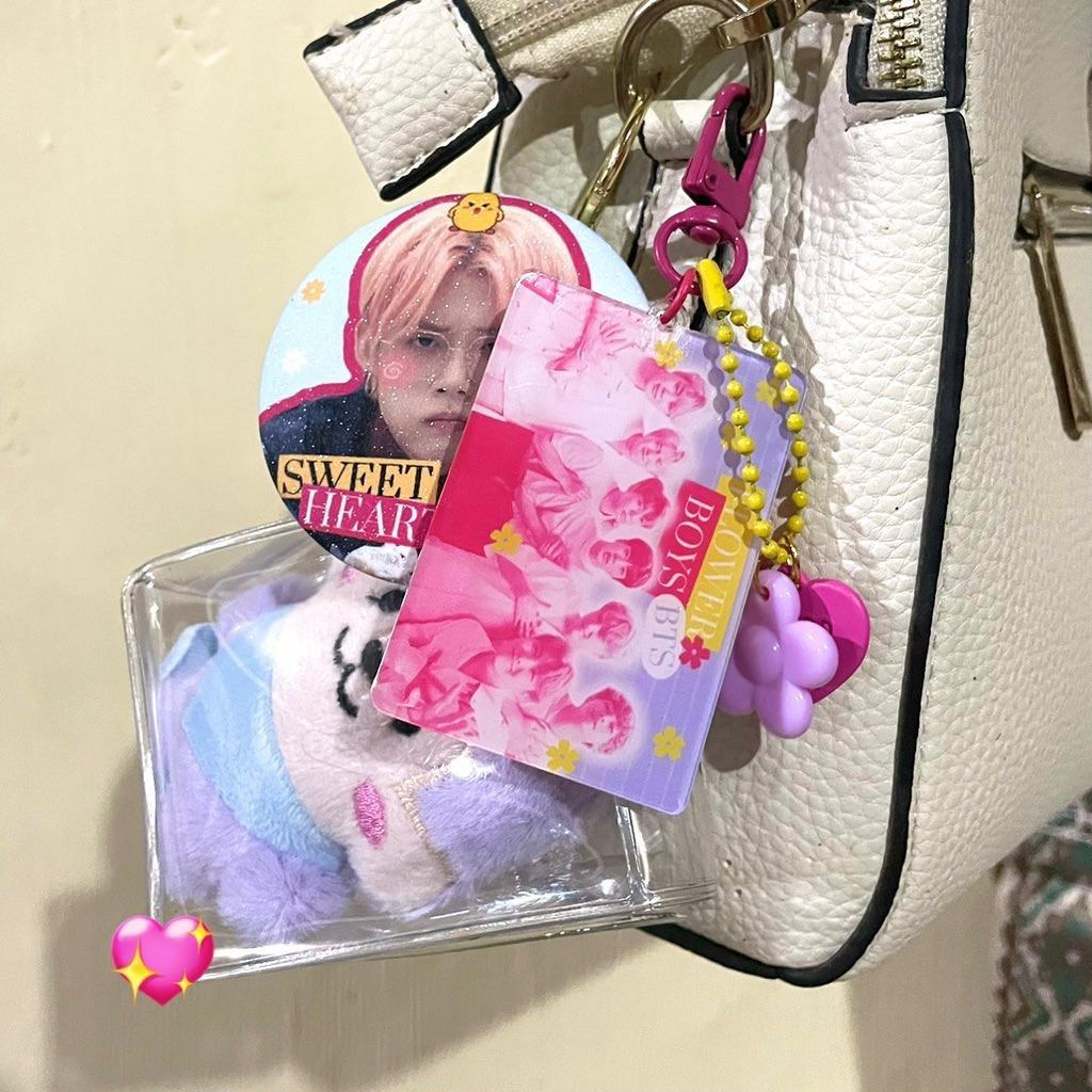 BTS and TXT Keyring Anik anik (Category: K-Wave Merchandise) located in Candon. Submitted by hjcart_ (Listing ID 1436149456, Image 2). Description: Disclaimer!! - all keyrings are my own design and collection manufactured 2 years ago and are stored in their plastics ever since - tho most are in good condition, pls manage ur expectation - they may appear translucent bcs they are still covered with film - all designs are printed back to back, sandw