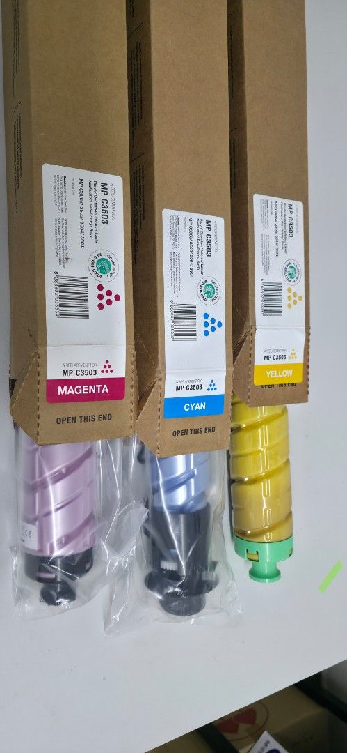MP C3503 Bundle toner to go445561499476961280