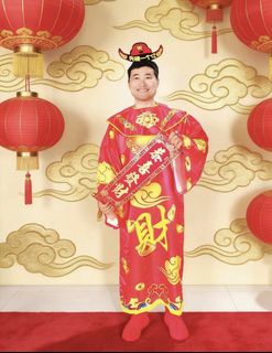 🐉 Dragon King (龙皇) Costume, Hobbies & Toys, Toys & Games on Carousell