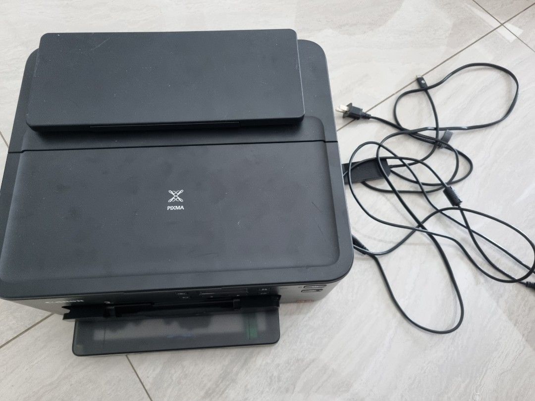 Canon printer colored445674819148195840