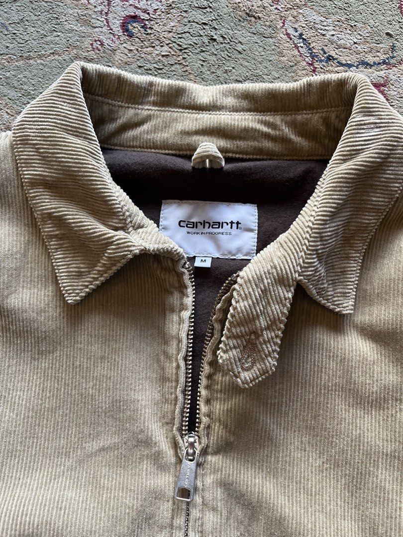 Carhartt Corduroy Madison Jacket (Category: Coats, Jackets and Outerwear) located in General Santos City (Dadiangas). Submitted by gdsteals (Listing ID 1436161345, Image 3). Description: Size medium on tag see photo for details.