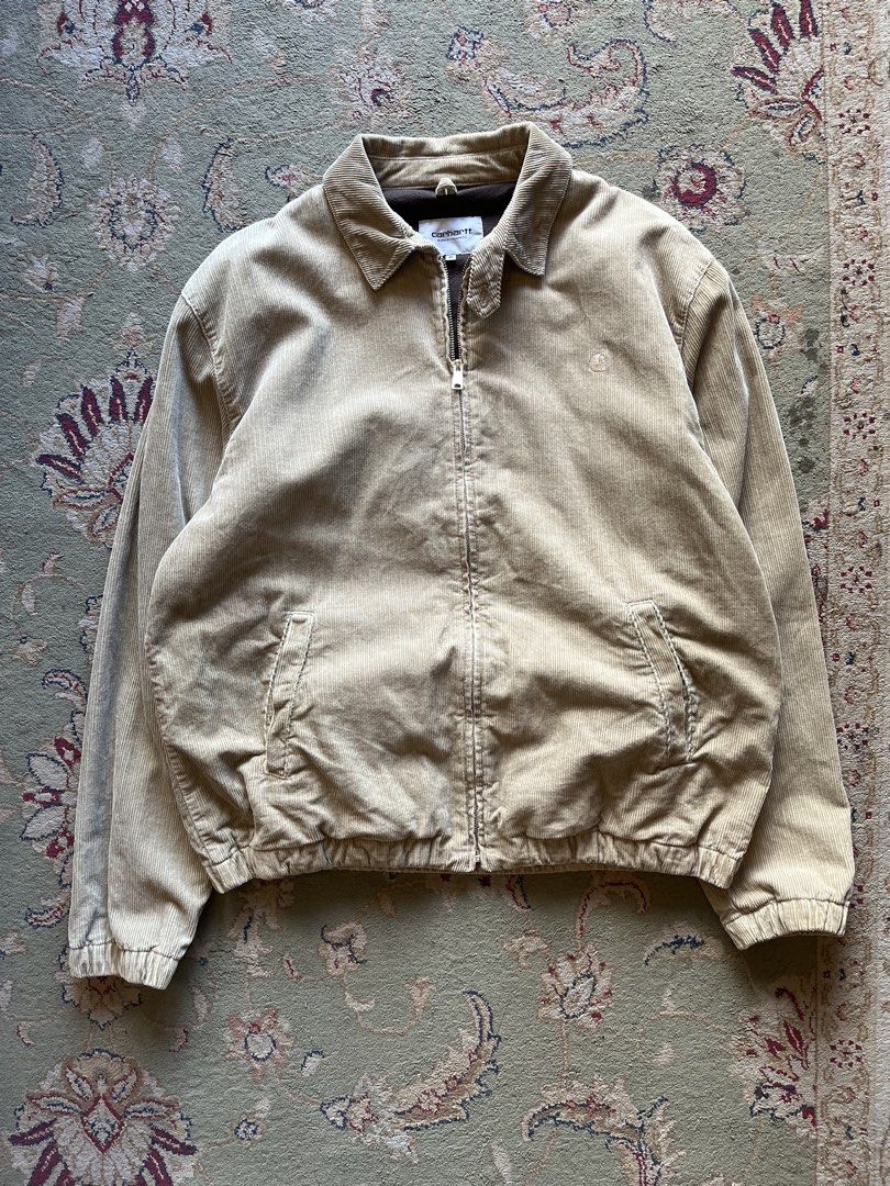 Carhartt Corduroy Madison Jacket (Category: Coats, Jackets and Outerwear) located in General Santos City (Dadiangas). Submitted by gdsteals (Listing ID 1436161345, Image 1). Description: Size medium on tag see photo for details.
