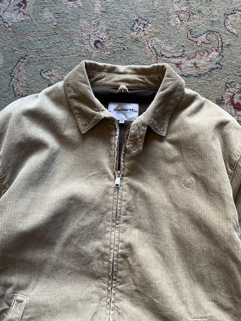 Carhartt Corduroy Madison Jacket (Category: Coats, Jackets and Outerwear) located in General Santos City (Dadiangas). Submitted by gdsteals (Listing ID 1436161345, Image 2). Description: Size medium on tag see photo for details.