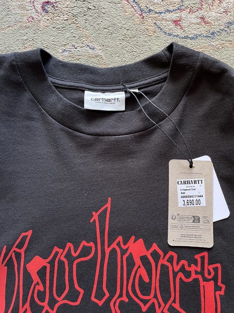 Carhartt wip shirt (Category: Tshirts & Polo Shirts ) located in General Santos City (Dadiangas). Submitted by gdsteals (Listing ID 1436163316, Image 3). Description: Size large on tag boxy fit See photo for details.