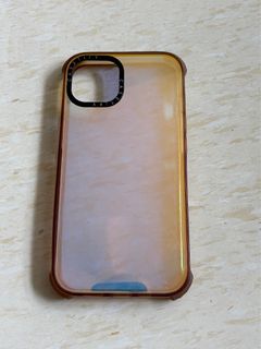 全新iphone 13 casetify 藍色MagSafe Macaroni Smile Liliuhms 手機殼
