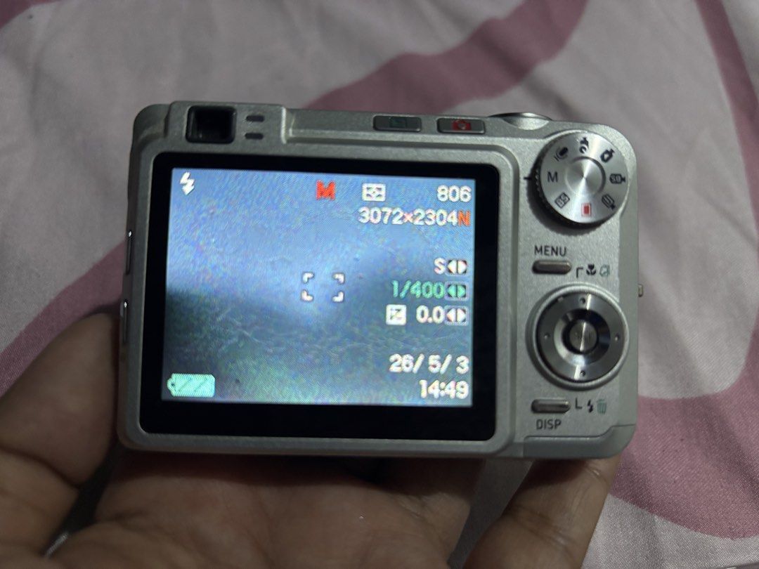Casio EX-z750 Digital Camera (Category: Cameras) located in Subic. Submitted by helenalagrada (Listing ID 1436101879, Image 3). Description: 3 Cameras for 4k Casio Exilim EX-z750 Digital Camera - fully functional - working - with lcd burn as seen on last pic, does not affect output - crisp outputs - comes with battery and universal charger - pm me for sample shots Sony Cybershot DSC-P92 and Kodak EasyShare C310 are both not working. No available 