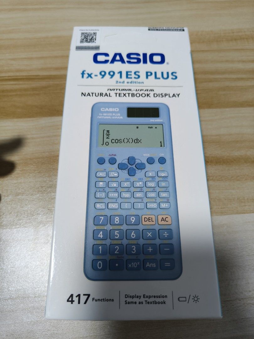 Fx-991ES PLUS Casio Scientific Calculator445951125247109120
