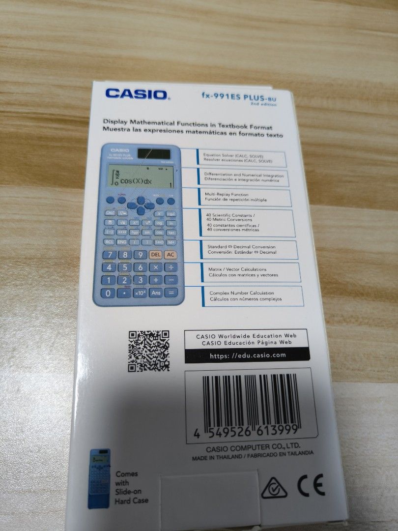 Fx-991ES PLUS Casio Scientific Calculator445951125247109121
