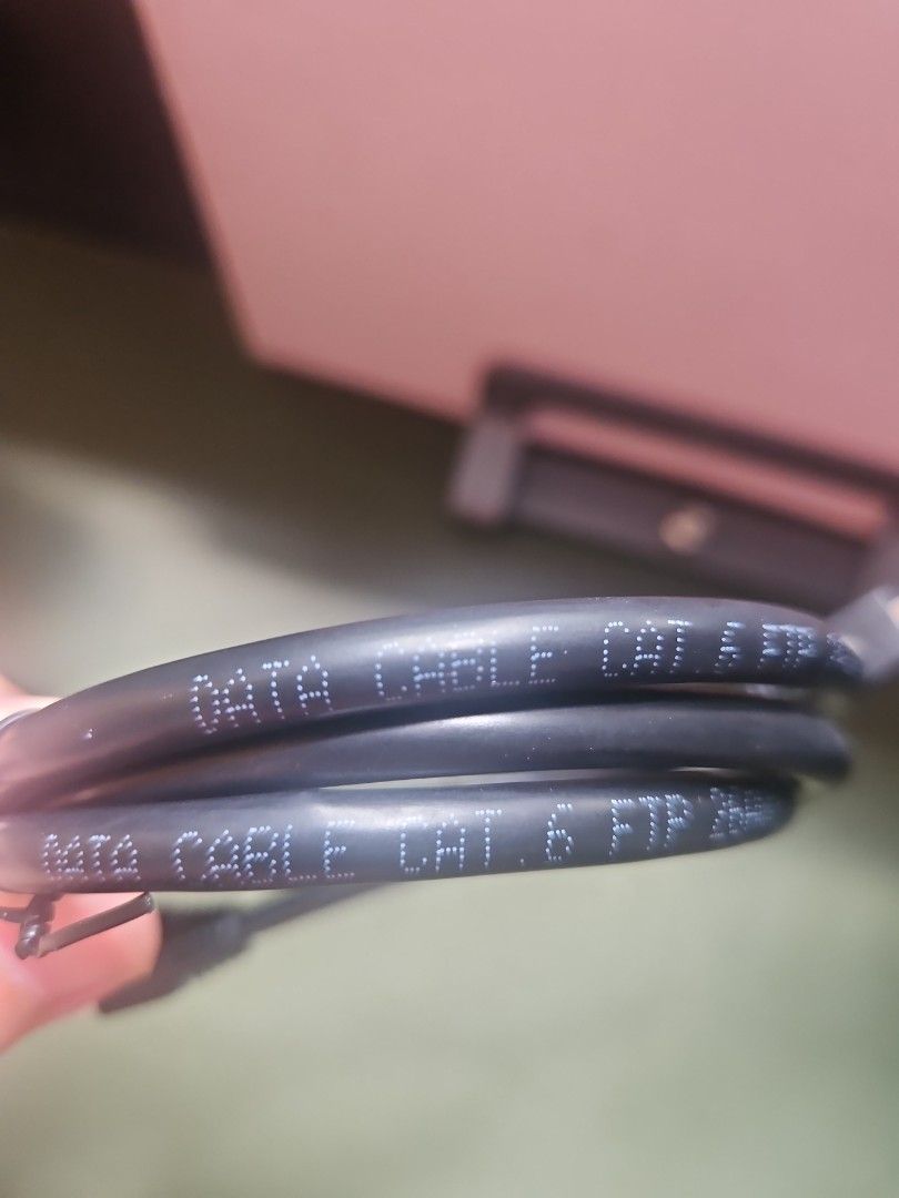 Cat 6 Ethernet LAN Cable 1m445662342614896641
