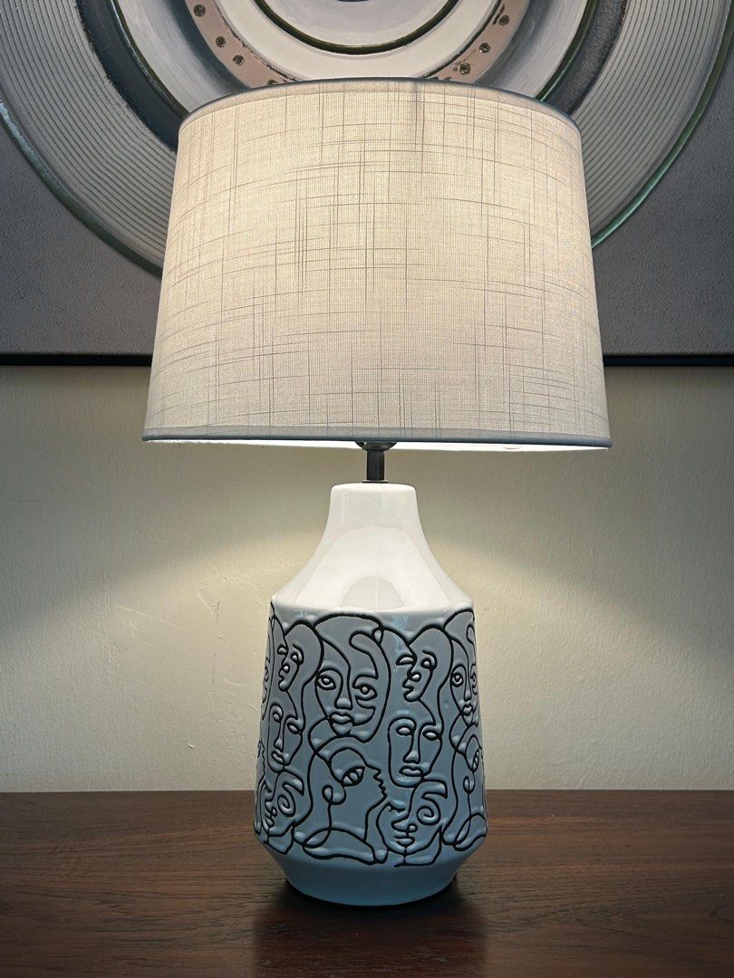 Ceramic  Lamp / free delivery