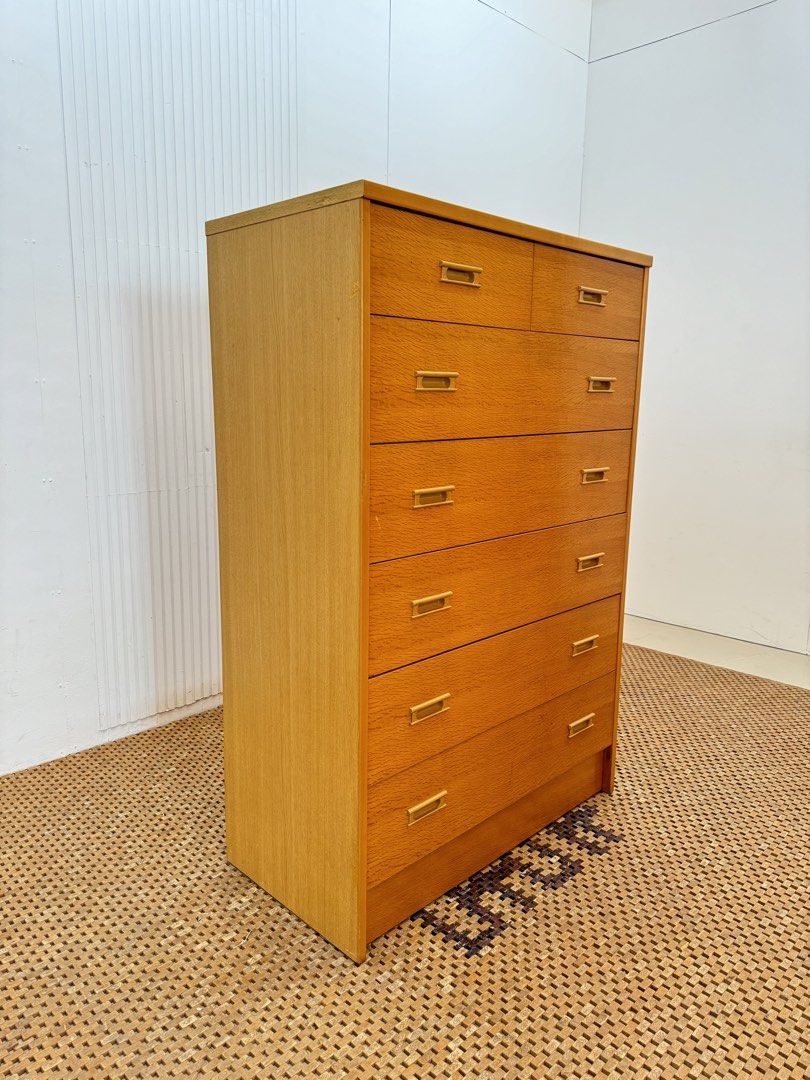 Chest of drawers (Category: Shelves, Cabinets & Racks) located in Quezon City. Submitted by matetdevis13 (Listing ID 1436258271, Image 1). Description: 7-Tier Chest of Drawers Price: 5,900 L34.5 x W17.5 x H52 In good condition Code MJS18-J271.