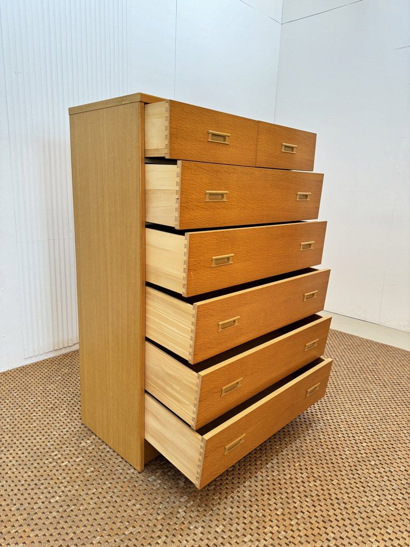 Chest of drawers (Category: Shelves, Cabinets & Racks) located in Quezon City. Submitted by matetdevis13 (Listing ID 1436258271, Image 3). Description: 7-Tier Chest of Drawers Price: 5,900 L34.5 x W17.5 x H52 In good condition Code MJS18-J271.