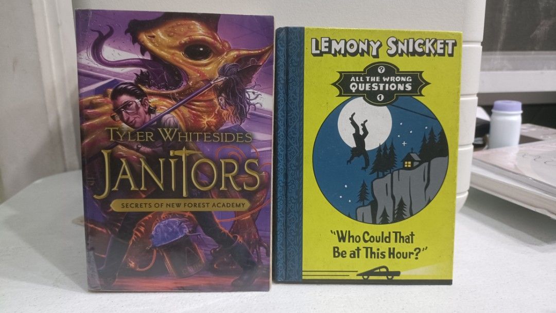 Children's Books - Books for Kids - Assorted Books for Kids (Category: Children's Books) located in Quezon City. Submitted by everythingaffordableph (Listing ID 1436196425, Image 2). Description: PRICE LIST: • Janitors by Whitesides - P175 • Who Could That Be At This Hour? by Lemony Snicket (HB) - P175 • Hamster in a Hand basket by Baglio - P99 • Sheepdog in the Snow by Baglio - P99 • Stallion in Spooky Hollow by Baglio - P99 • Thea Stilton and t