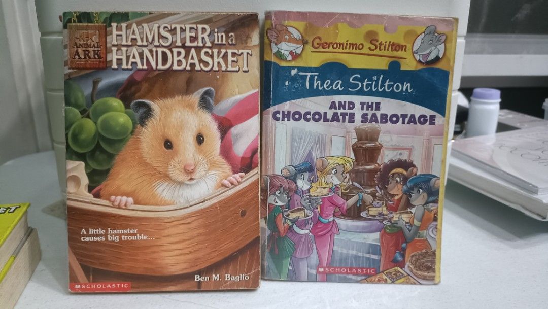 Children's Books - Books for Kids - Assorted Books for Kids (Category: Children's Books) located in Quezon City. Submitted by everythingaffordableph (Listing ID 1436196425, Image 3). Description: PRICE LIST: • Janitors by Whitesides - P175 • Who Could That Be At This Hour? by Lemony Snicket (HB) - P175 • Hamster in a Hand basket by Baglio - P99 • Sheepdog in the Snow by Baglio - P99 • Stallion in Spooky Hollow by Baglio - P99 • Thea Stilton and t