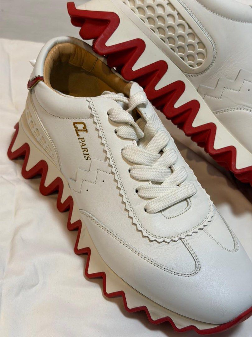 christian louboutin sneakers (Category: Sneakers) located in Quezon City. Submitted by declutteringthingzzz (Listing ID 1436207318, Image 1). Description: .