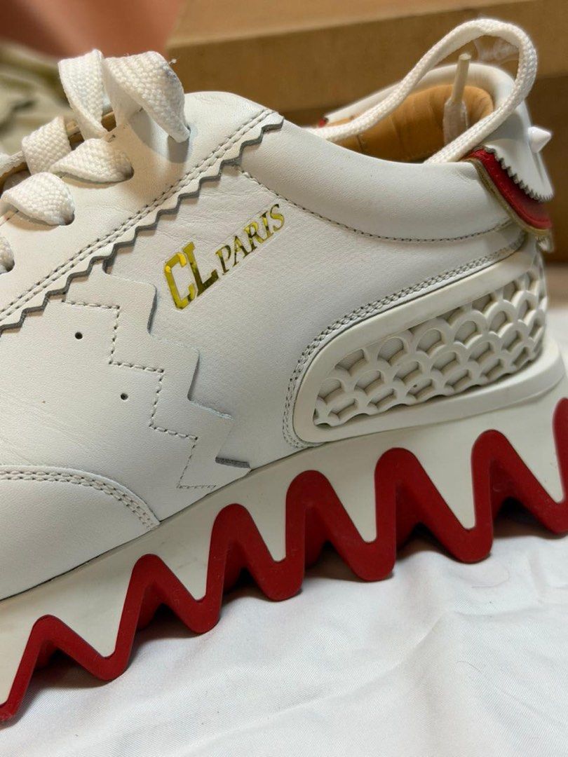 christian louboutin sneakers (Category: Sneakers) located in Quezon City. Submitted by declutteringthingzzz (Listing ID 1436207318, Image 2). Description: .