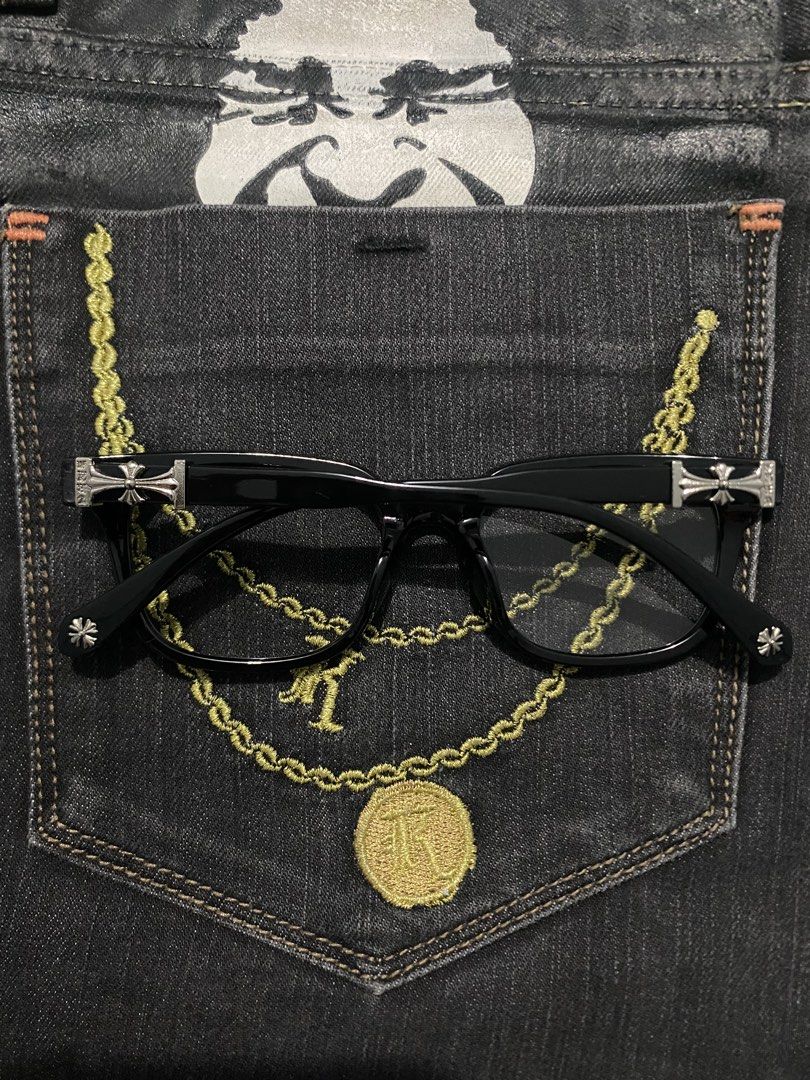 Chrome Hearts Eyeglasses (Category: Sunglasses & Eyewear) located in Manila. Submitted by ____dkvn (Listing ID 1436277870, Image 3). Description: FOR SALE! FOR SALE! FOR SALE! Chrome Hearts Eyeglasses ₱550 Brand New Malate Manila.