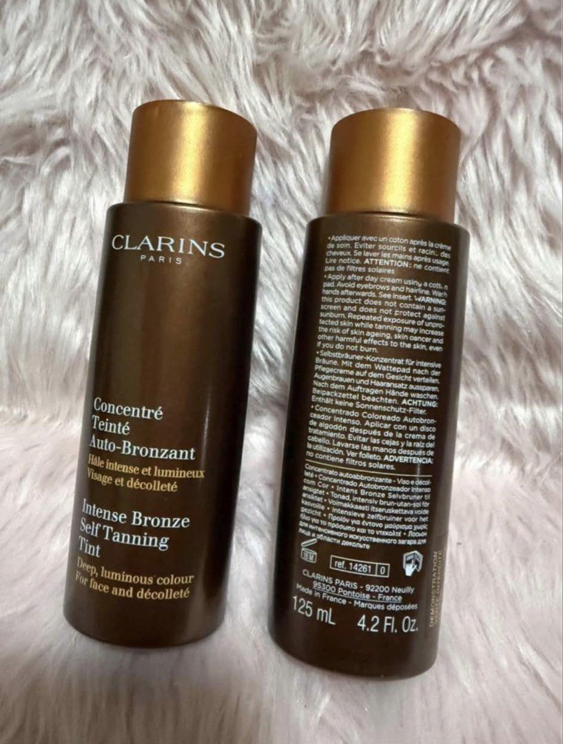 Clarins Tanning Tint (Category: Body Care) located in Angeles City. Submitted by lexaa. (Listing ID 1436255863, Image 1). Description: one piece lang po ito. 2 pieces avail.
