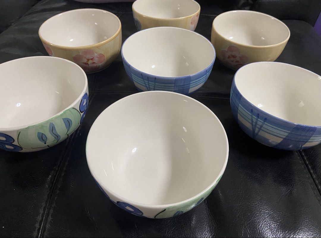 Clearance! 7 ceramic bowls